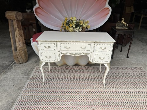 Vintage dressing table - dressing,