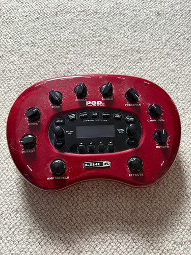 Line pod guitar - pod,