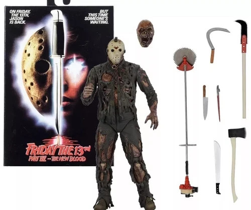Neca friday the 13th - the, new