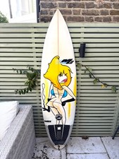 MG Surfboard - MGX - 6'3" x 19