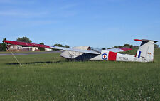 Giant 1/6 Scale British Slingsby T-53 Sailplane Plan,Templates,Instruction 111ws