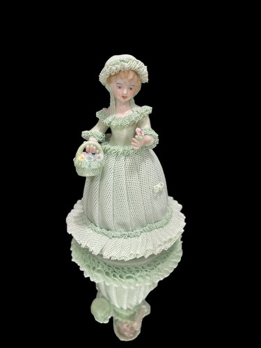 Rare vintage irish dresden - irish,