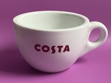 Costa Coffee White Porcelain