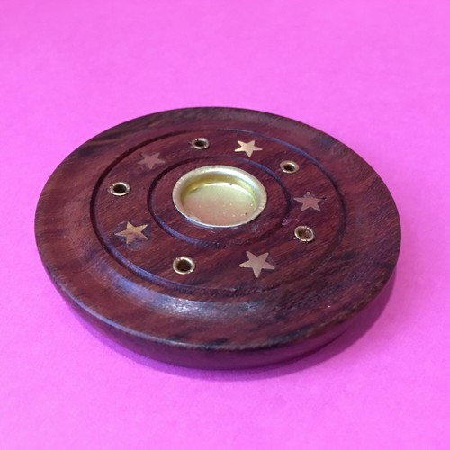 Round incense stick cone - round,