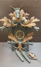 Antique Black Forest Cuckoo Wall Clock for parts