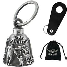 Premium Bell for motorcycle Riders Guardian3D Biker Like Father Like Son Bell