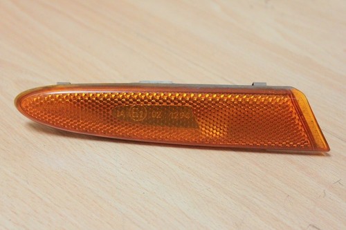 Bumper reflector fits front - bumper,