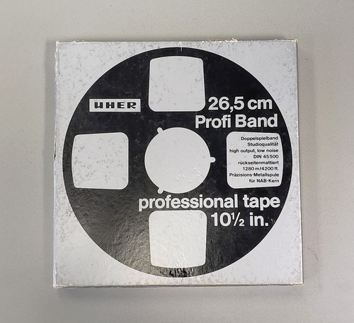 Uher reel with - uher, play