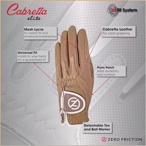 Ladies golf glove zero - golf,