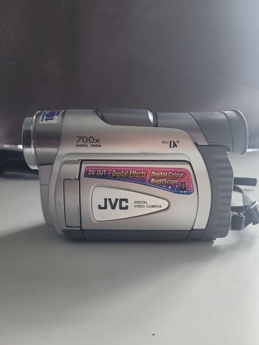 Jvc d20ek digital minidv - gr-d20ek,