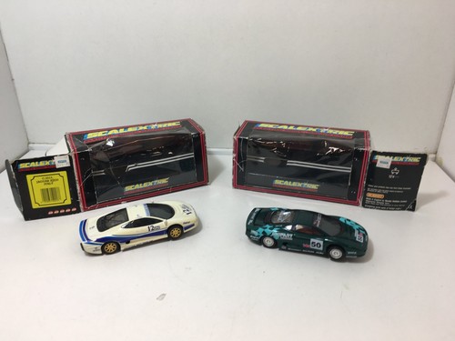 Scalextric c2013 jaguar xj220 - scalextric,
