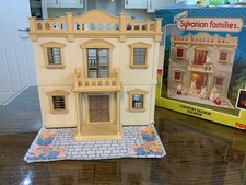 Sylvanian families beautiful country manor working light immaculate boxed 100% ❤