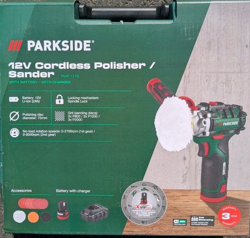 Parkside 12v cordless - parkside,