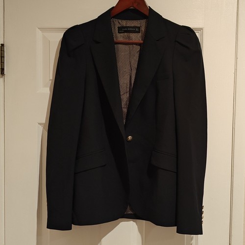 Zara woman navy notch - woman,