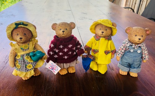 Vintage russ teddy - teddy, town