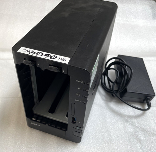 Synology ds216 bay 2x10tb - ds216+ii, 2-bay