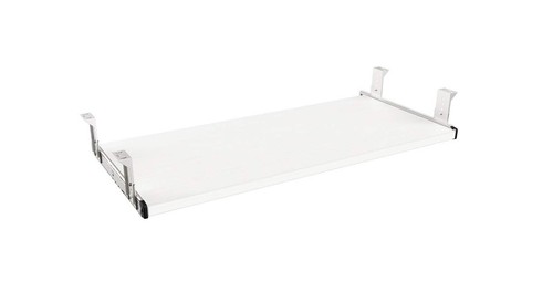 Keyboard drawer tray under - keyboard,