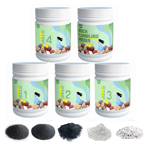 Lbs rock tumbler - lbs, set