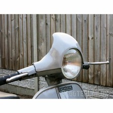 SLUK Sport Windshield Silver PIAGGIO 100 For Vespa PX E VIX1 1983-1984