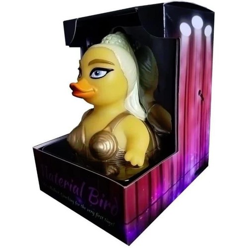 Large rubber duck - rubber,