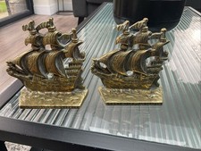 Vintage Solid Brass Heavy