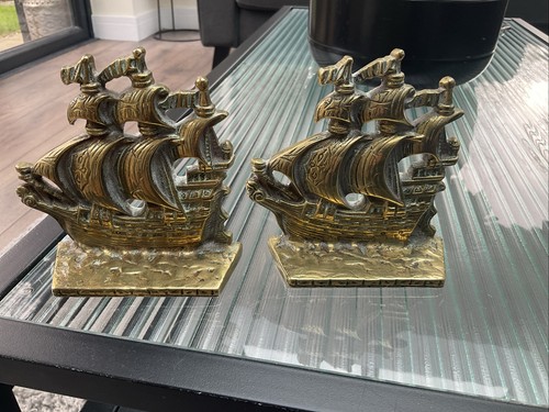 Vintage solid brass - solid, heavy
