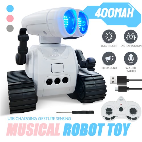 Robot toys rechargeable led - toys,