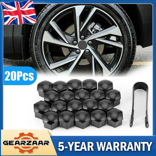 17mm black gloss alloy wheel - black,