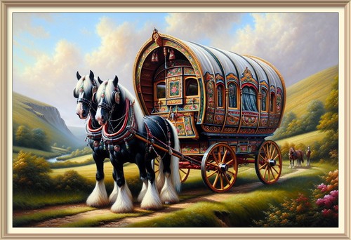 Wall art landscape - art,