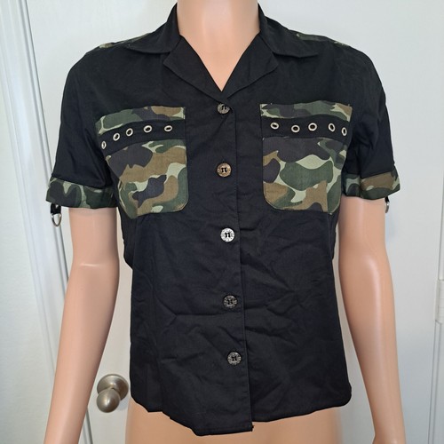 Dead threads womens shirt - dead, s