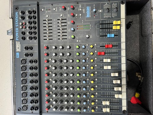 Soundcraft spirit powerstation - soundcraft,