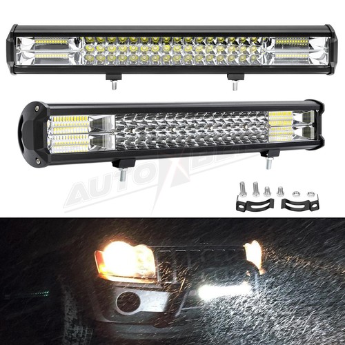 Inch 3row led light - 20,