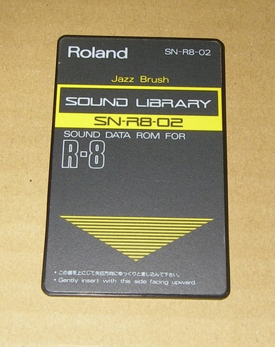 Roland jazz brush - sn-r8-02,