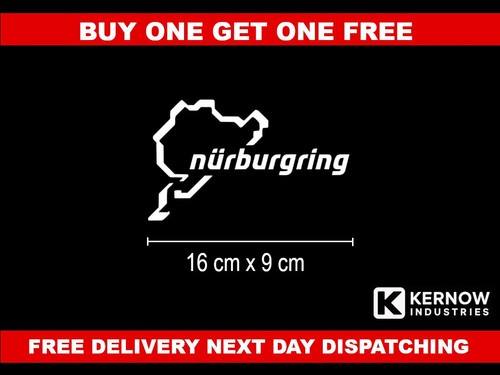 Nurburgring car vinyl - 2,