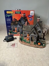 Lemax Spooky Town Vicki's Cattery Halloween Village #05109