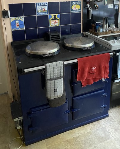 Aga oven oil fired - 2,