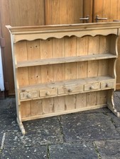 A Good Antique Pine Dresser