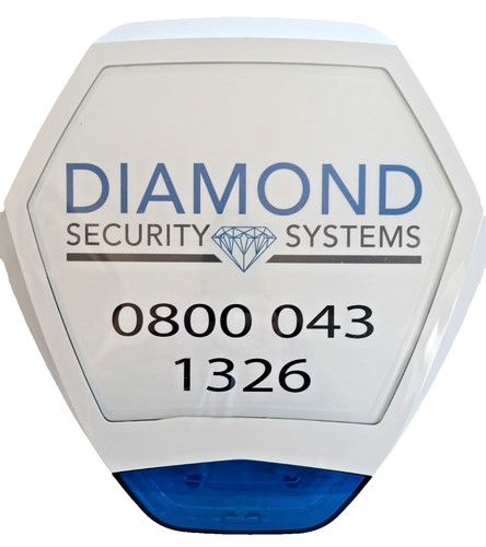 Texecom odyssey hex blue dummy - texecom,