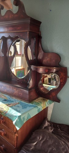 Late georgian inlayed mahogany - georgian,