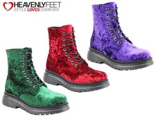 Heavenly Feet Lace Up Ankle