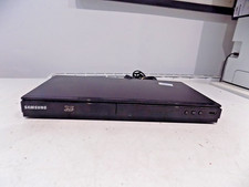 Samsung BD-E5500 Blu-Ray Disc Player Black Genuine Tested Working