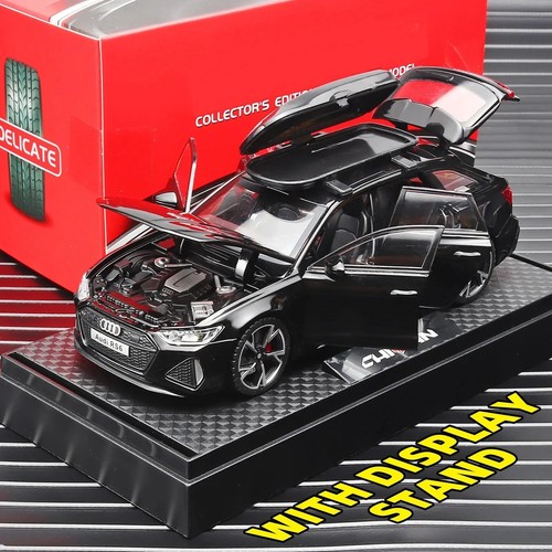 Audi rs6 toy car - 1:32, model