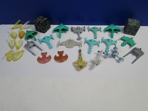 Star trek micro machines - star,
