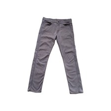 Levi 508 Mens Grey Denim Slim