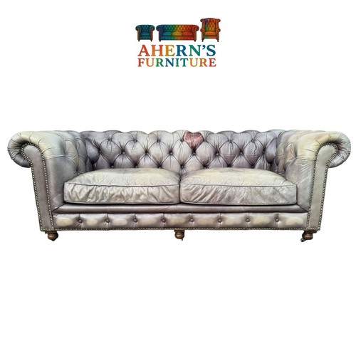 Halo leather chesterfield sofa - halo,