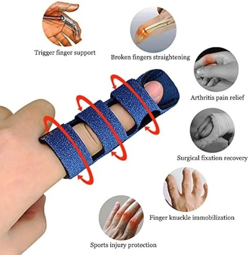 Trigger finger with - trigger,
