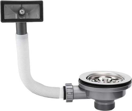 Kitchen sink waste kit 114mm - sink,