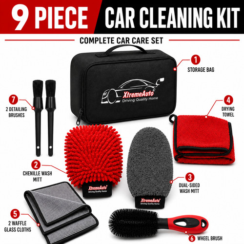 Car detailing kit cleaning - kit,