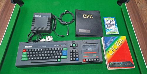 Amstrad cpc 464 64k - 464,