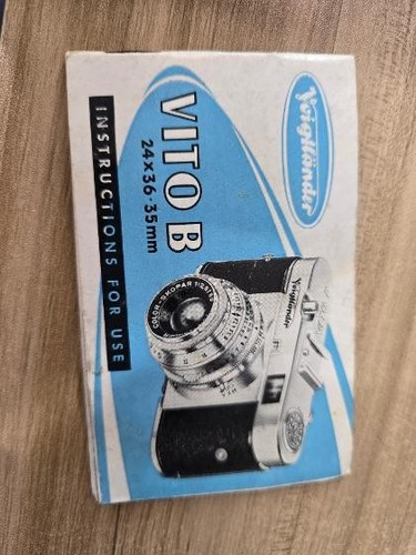 Voigtlander vito 35mm camera - voigtlander, b